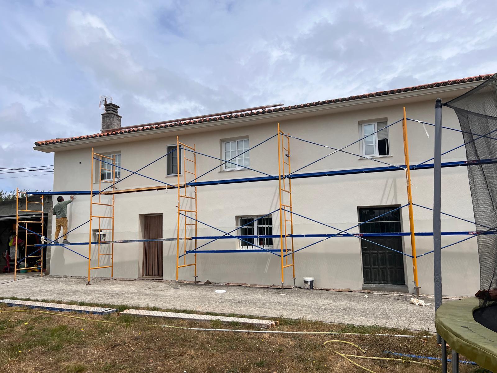 Rehabilitación de Fachadas